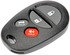 13652 by DORMAN - Keyless Remote Case Repair Kit