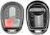 13653 by DORMAN - Keyless Remote Case Repair Kit