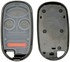 13660 by DORMAN - Keyless Remote Case Repair Kit