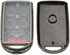 13659 by DORMAN - Keyless Remote Case Repair Kit