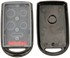 13661 by DORMAN - Keyless Entry Transmitter Cover - for 2005-2010 Honda Odyssey