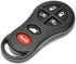 13662 by DORMAN - Keyless Remote Cases Repair