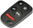 Dorman 13667 Keyless Entry Transmitter Cover Keyless Remote Case Repair Kit
