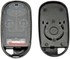 13674 by DORMAN - Keyless Remote Case Repair Kit