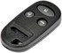 13674 by DORMAN - Keyless Remote Case Repair Kit