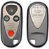 Dorman 13676 Keyless Entry Transmitter Cover Keyless Remote Case Repair Kit