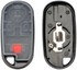 13676 by DORMAN - Keyless Remote Case Repair Kit