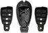 13678 by DORMAN - Keyless Remote Case