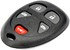 13689 by DORMAN - Keyless Remote Case