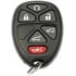 13714 by DORMAN - Keyless Entry Remote 6 Button