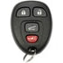 13715 by DORMAN - Keyless Entry Remote 4 Button