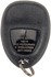 13715 by DORMAN - Keyless Entry Remote 4 Button