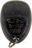 13714 by DORMAN - Keyless Entry Remote 6 Button