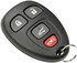 13715 by DORMAN - Keyless Entry Remote 4 Button