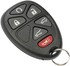 13714 by DORMAN - Keyless Entry Remote 6 Button