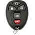 13718 by DORMAN - Keyless Entry Remote 5 Button