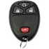 Dorman 13719 Keyless Entry Transmitter Keyless Entry Remote 4 Button