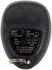 13719 by DORMAN - Keyless Entry Remote 4 Button