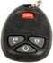13719 by DORMAN - Keyless Entry Remote 4 Button