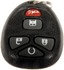 13720 by DORMAN - Keyless Entry Remote 5 Button
