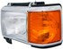 1590210 by DORMAN - Headlight Assembly - for 1987-1991 Ford