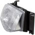 1590215 by DORMAN - Headlight Assembly - for 1991-1996 Ford Escort