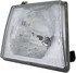 1590237 by DORMAN - Headlight Assembly