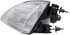 1590242 by DORMAN - Headlight Assembly