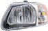 1590312 by DORMAN - Headlight Assembly - 12.8V, Clear Halogen Bulb, Plastic Housing, for Chrysler/Dodge 2001-2007