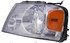 1590320 by DORMAN - Head Lamp Assembly - Left