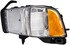 1590468 by DORMAN - Head Lamp Assembly