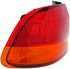 1571414 by DORMAN - Tail Light Assembly - for 1996-1998 Honda Civic