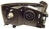 1591850 by DORMAN - Head Lamp Assembly