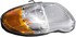 1591847 by DORMAN - Head Lamp Assembly