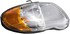 1591847 by DORMAN - Headlight Assembly - for 2005-2007 Chrysler Town & Country