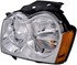 1591855 by DORMAN - Head Lamp Assembly