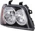 1592004 by DORMAN - Head Lamp Assembly