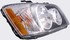 1592004 by DORMAN - Head Lamp Assembly