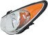 1592045 by DORMAN - Headlight Assembly - for 2007-2010 Hyundai Elantra