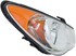1592046 by DORMAN - Headlight Assembly - for 2007-2010 Hyundai Elantra