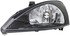 1592067 by DORMAN - Headlight Assembly - for 2003-2004 Ford Focus
