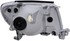 1590994 by DORMAN - Head Lamp Assembly