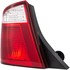 1611190 by DORMAN - Tail Light Assembly - for 2005-2007 Ford Focus