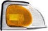 1630251 by DORMAN - Parking / Turn Signal Lamp Assembly