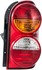 1611335 by DORMAN - Tail Light Assembly - for 2002-2004 Jeep Liberty