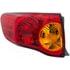 Dorman 1611648 Tail Light Assembly Tail Lamp Left