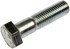 170-730 by DORMAN - Cap Screw-Hex Head-Grade 5- 3/4-10 x 3 In.