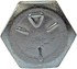 170-835 by DORMAN - Cap Screw-Hex Head-Grade 5- 7/8-9 x 3-1/2 In.