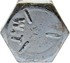 175-445 by DORMAN - Cap Screw-Hex Head-Grade 5- 1/2 -20 x 4-1/2 In.