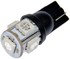 194G-SMD by DORMAN - 194 Green 5050SMD 5LED Bulb